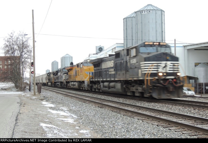 2-16-2013 NS 40D CF 74.1 W. RICHMOND RICHMOND, IN